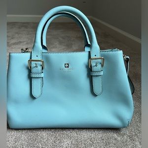 Kate Spade Light Blue Crossbody